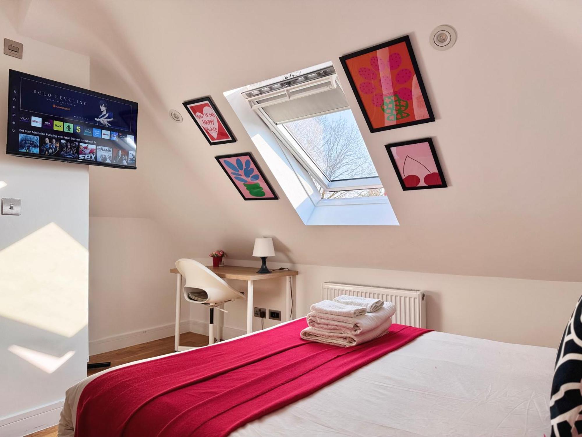 En-Suites With Free Parking 30Min To Central London Londres Exterior foto